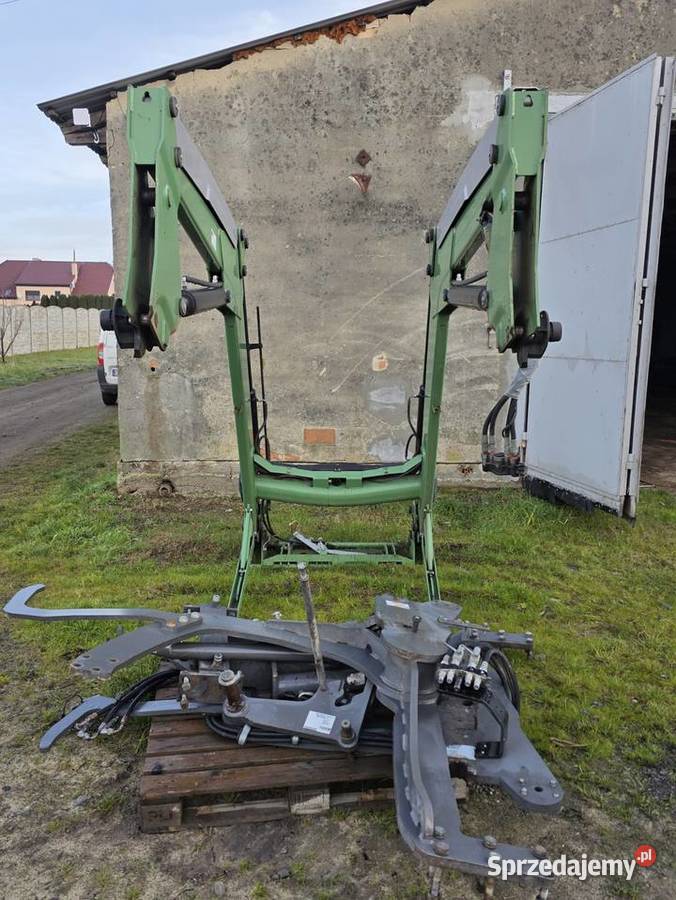ŁADOWACZ QUICKE Q88 FENDT 822 824826 828 opolskie Wydrowice sprzedam
