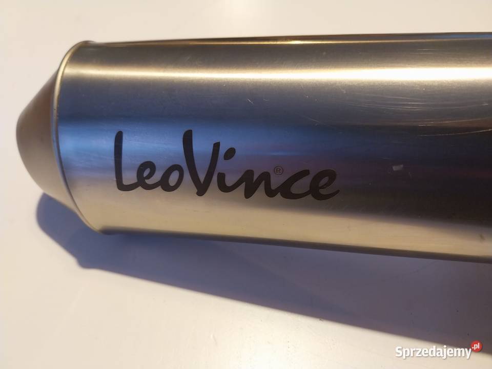 Tłumik Leo Vince do motoroweru dolnośląskie Świdnica