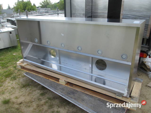 SOLIDNY OKAP GASTRONOMICZNY CENTRALNY Z FILTRAMI Ostrów Wielkopolski sprzedam