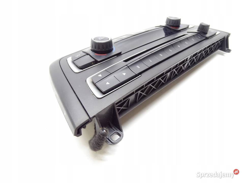 PANEL STEROWNIK NAWIEWU KLIMATYZACJI BMW F30 F31 osobowe
