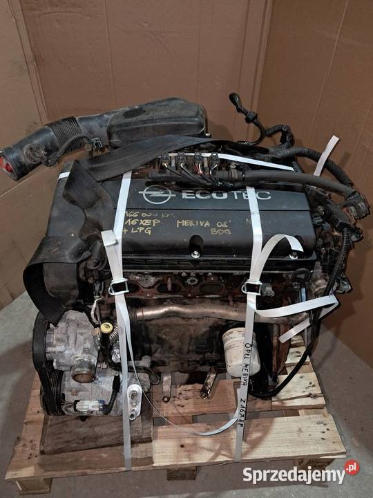 SILNIK KOMPLETNY Z16XEP 16 16V opel astra mervia Puławy