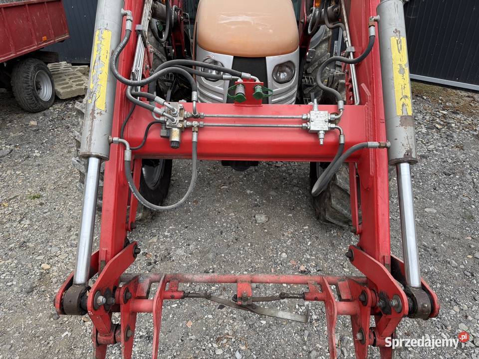 Ładowacz czołowy Ursus 8014h nieuszkodzony Ładowacze czołowe Domaradz