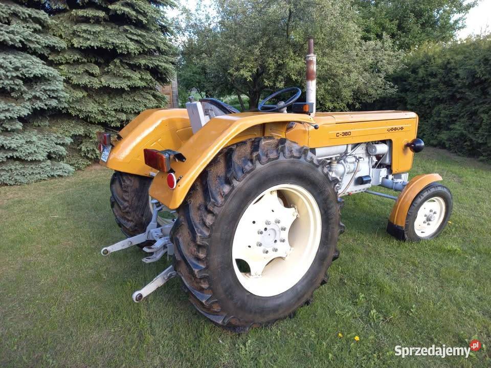 URSUS C360 C360 Zarejestrowany 1977