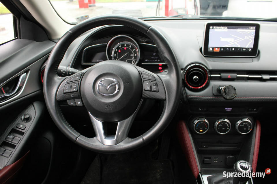 Mazda CX3 Orglakier bogate wyposazenieMaly serwisowany w ASO Gliwice