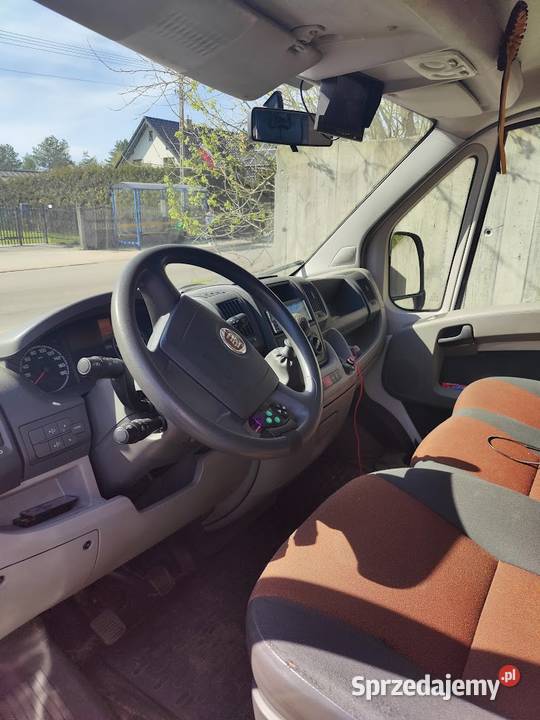 Fiat Ducato Koniowóz Maxi 160 diesel Sopot sprzedam