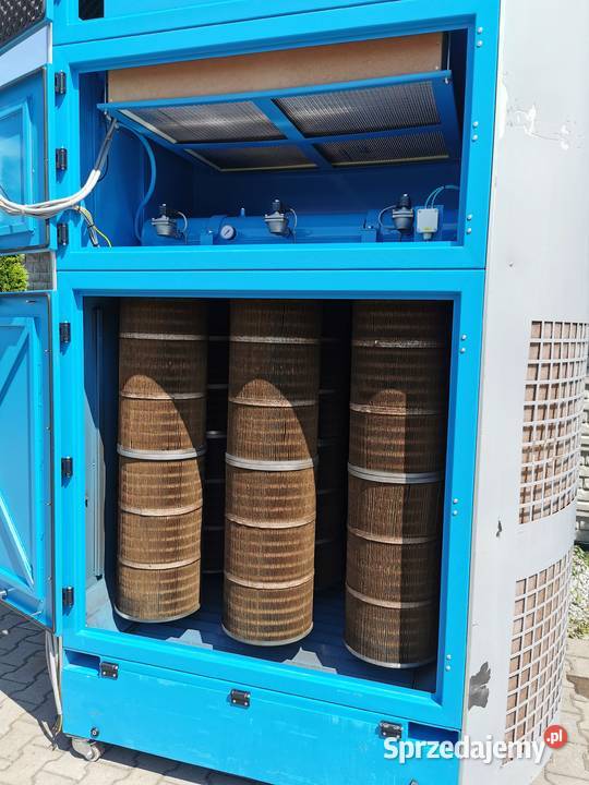 Odciąg dymu z hali wieża wentylacyjna