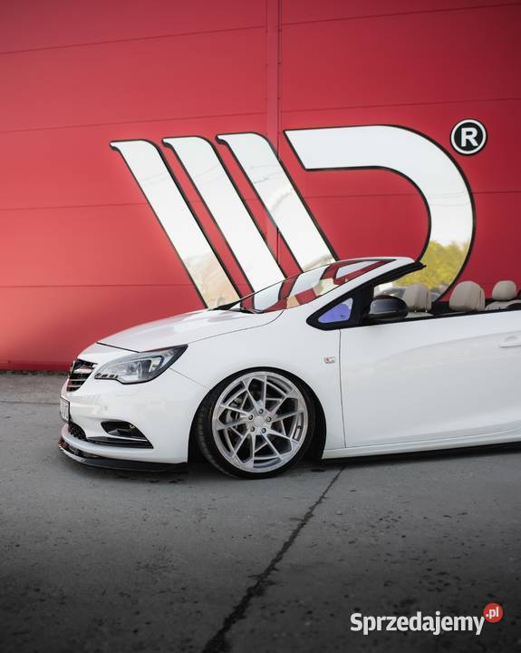 Opel cascada doinwestowana jedyna taka w airride Trzeboś