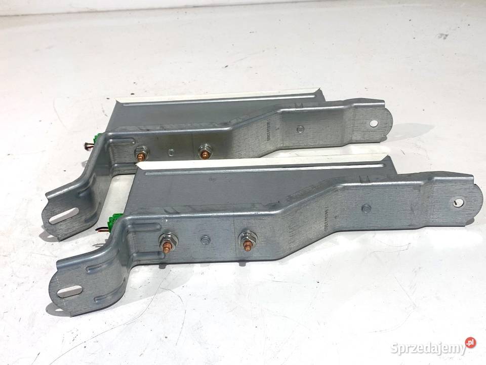 KOKPIT PODUSZKI PASY KOMPLET MERCEDES S204