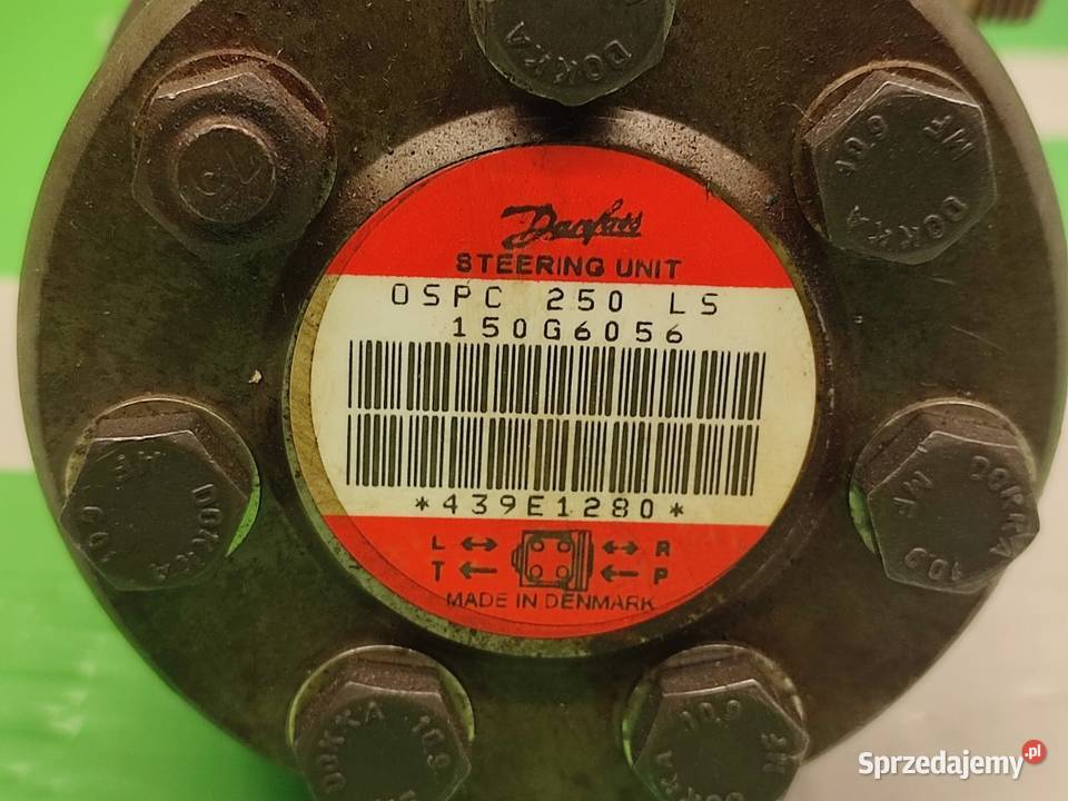 Orbitrol DANFOSS OSPC 250 LS 150G6056 CAT TH62 Pozostałe Wilkowo
