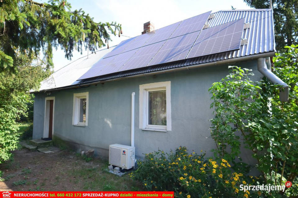 Przytulny domek z ogródkiem mieszkalny
