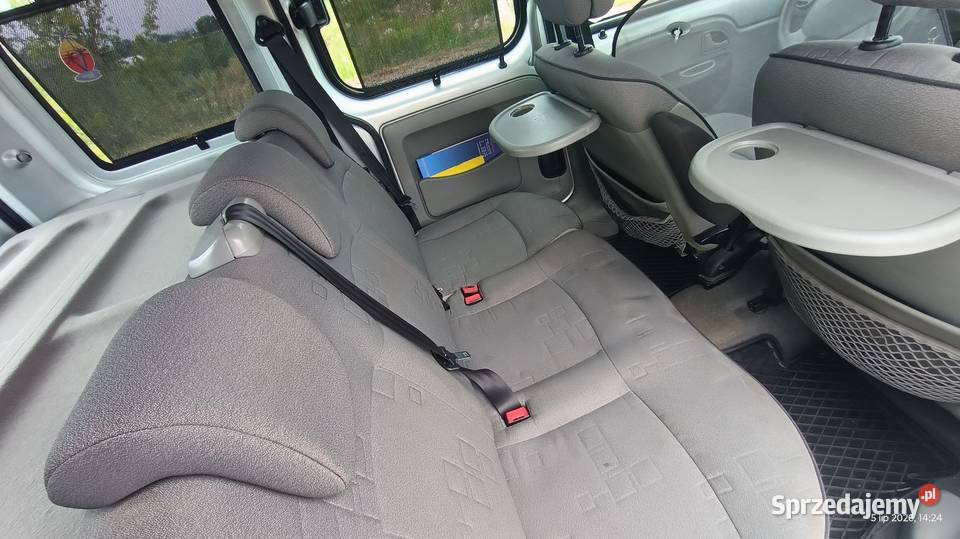 Renault Kangoo 12 16V 75 Expression 2007 ładny wielofunkcyjna kierownica Bielawa