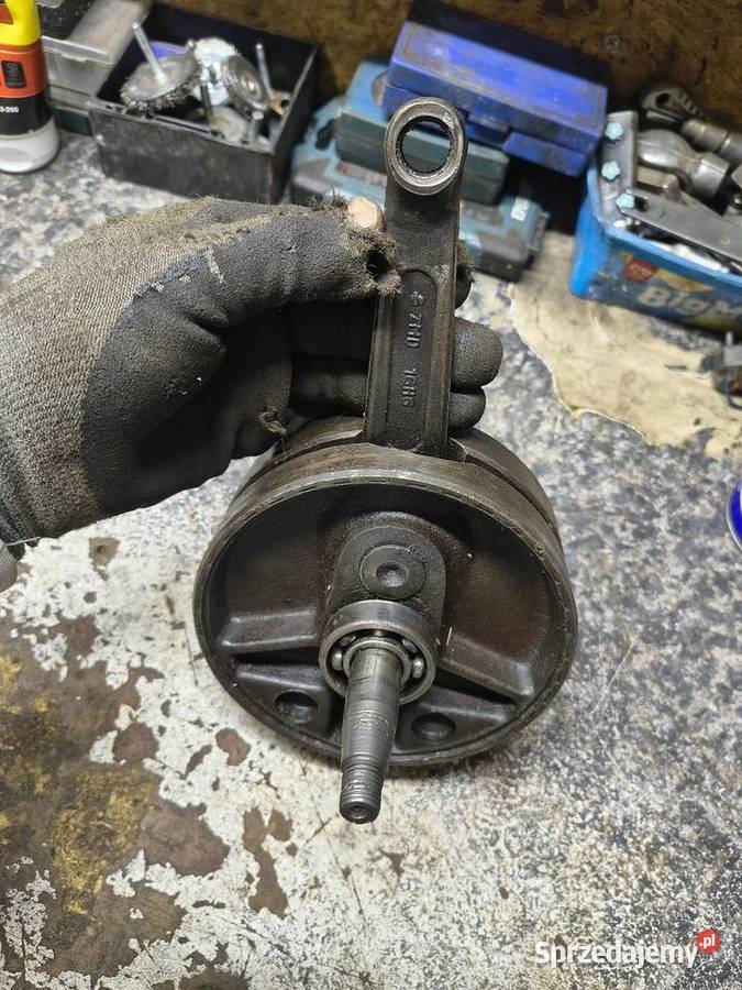 Wał WSK 125 WFM Rzeszów