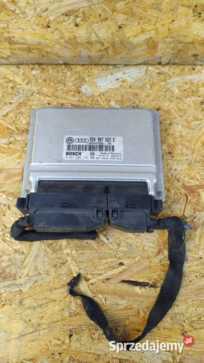KOMPUTER STEROWNIK SILNIKA AUDI A4 B5 8D0907557S Gliwice