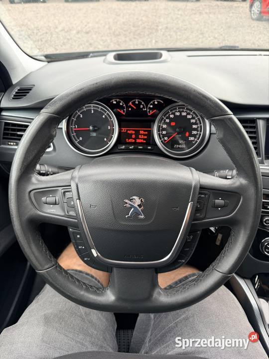 Peugeot 508 sedan 16hdi