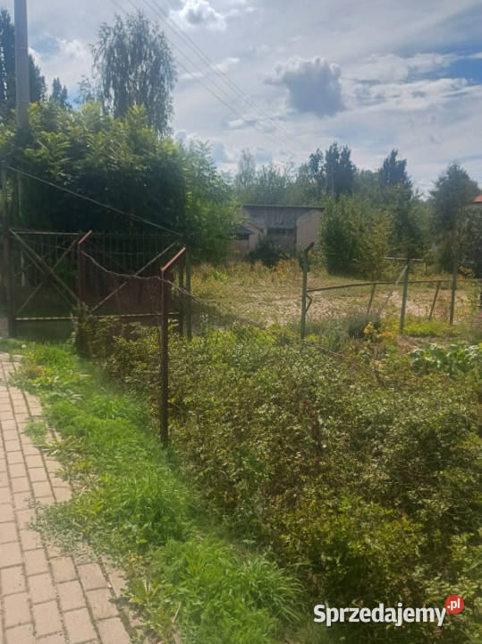 Działka z zabytkowym młynem Wierzchowiska