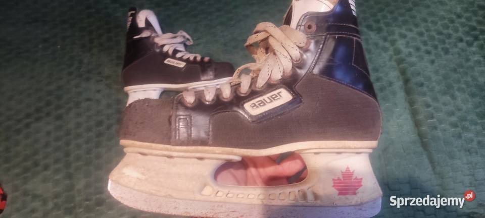 Markowe łyżwy hokejowe Bauer rozmiar 41
wkładka Sochaczew