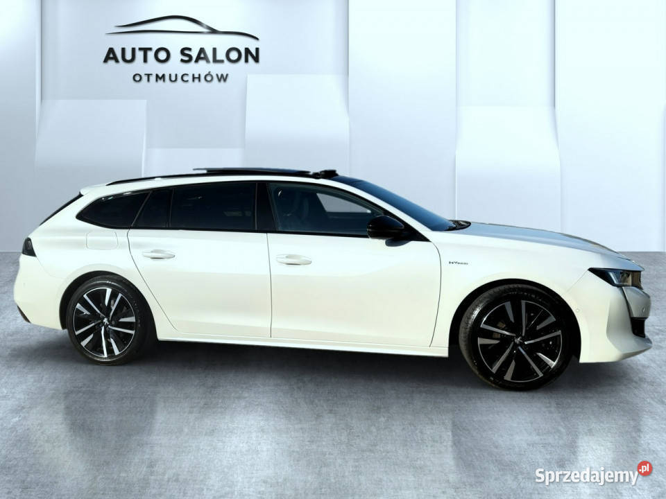 Peugeot 508 GT focal SKORA blis FUL LED kamery nieuszkodzony Otmuchów