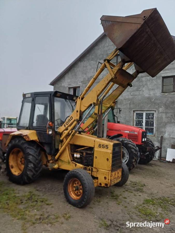 Ładowarka Ford 655 Płonne-Plebanka sprzedam