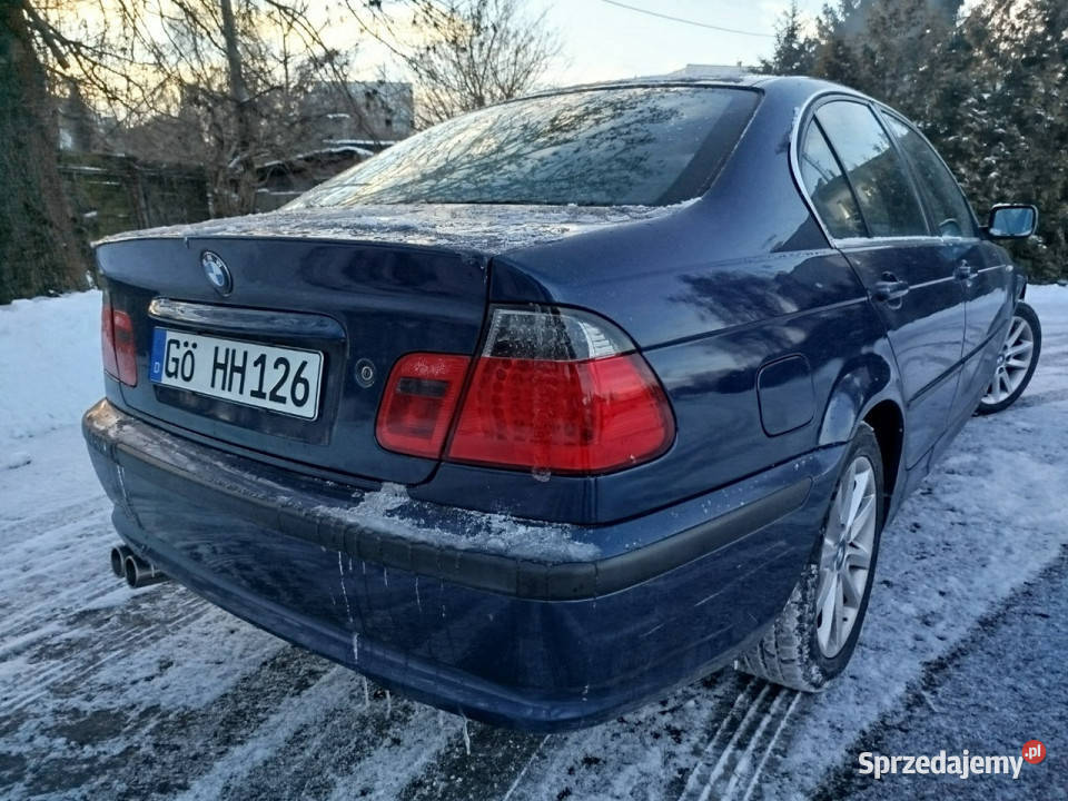 BMW 318 ZADBANA bez rdzy sedan benzyna E46 BMW Toruń
