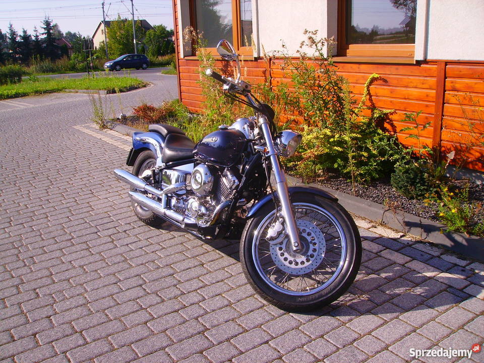 Yamaha Drag Star 650 Custom