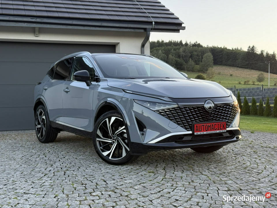 Nissan Qashqai TEKNA BUSINESS MASAŻE KAMERY BOSE