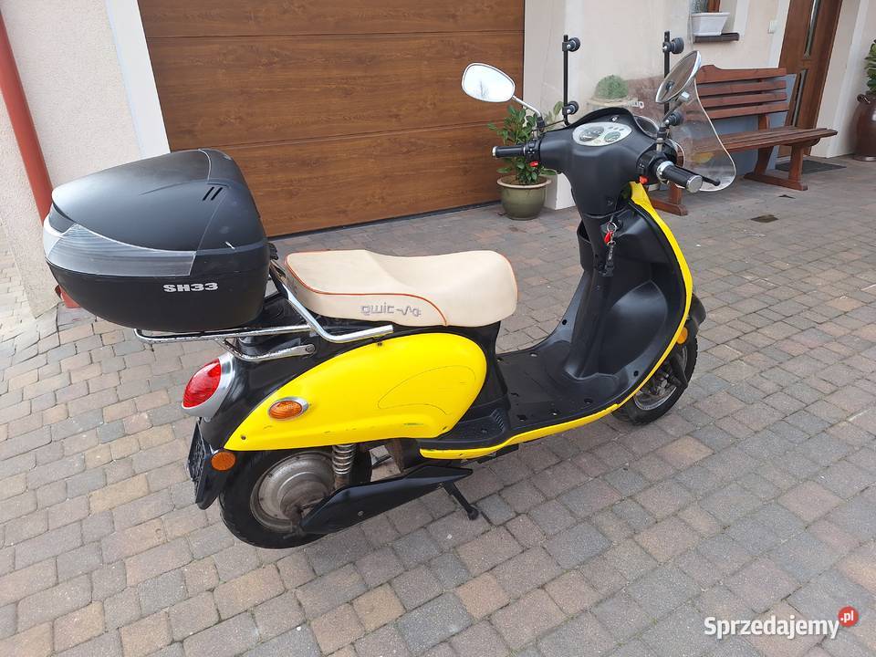 Skuter elektryczny Qwic pomorskie Lębork