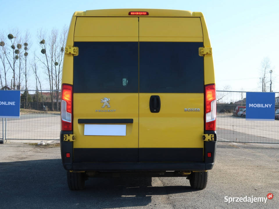 Peugeot Boxer 20 BlueHDi klimatyzacja dolnośląskie Bielany Wrocławskie