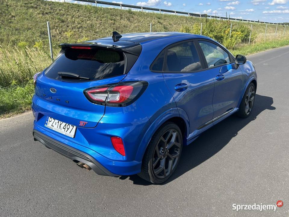 Ford Puma ST 15 EcoBoost Performance GWARANCJA 7 27916km Poznań
