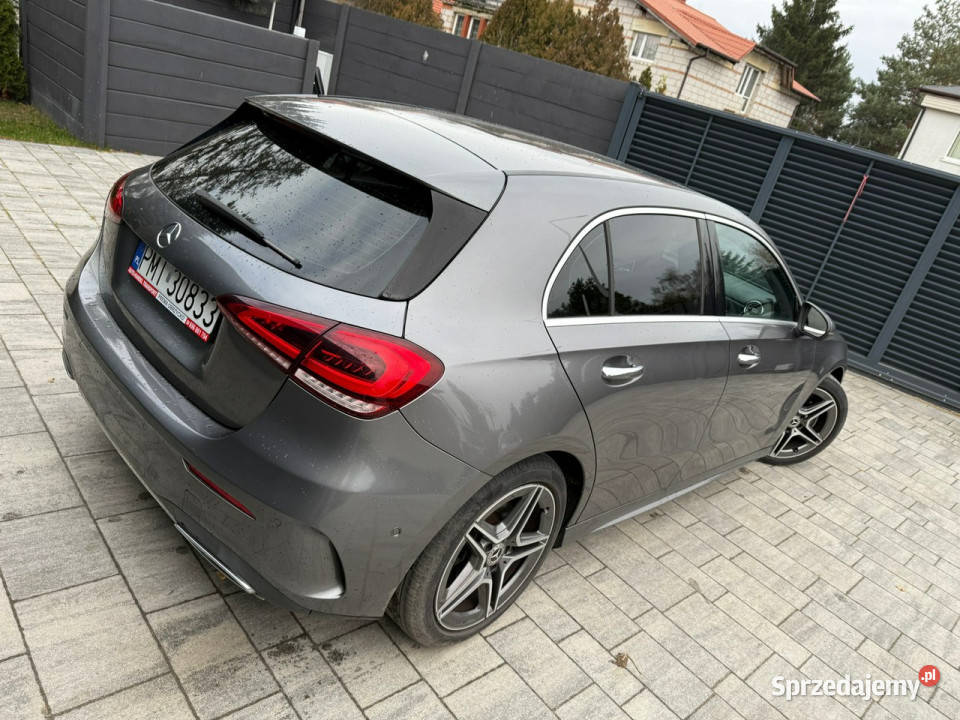 Mercedes A 200 163 AMG Pakiet Duża Navi Led wspomaganie kierownicy Mercedes-Benz Przeźmierowo