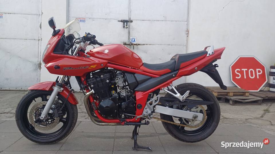 SUZUKI GSF 650 BANDIT nieuszkodzony mazowieckie Piastów