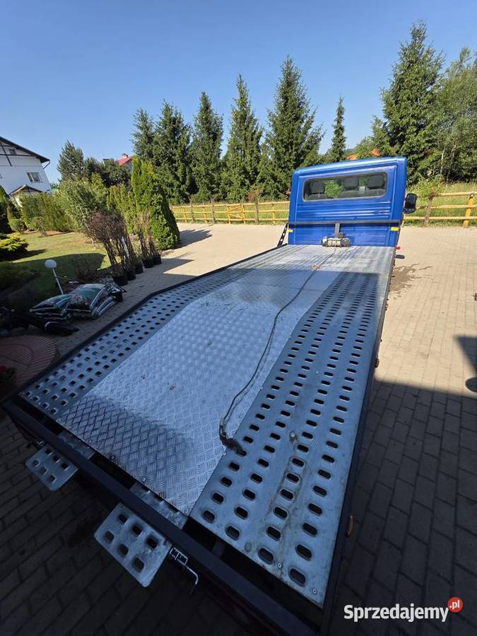 Autolaweta Ducato 2014 Zamiana Chełmsko Śląskie