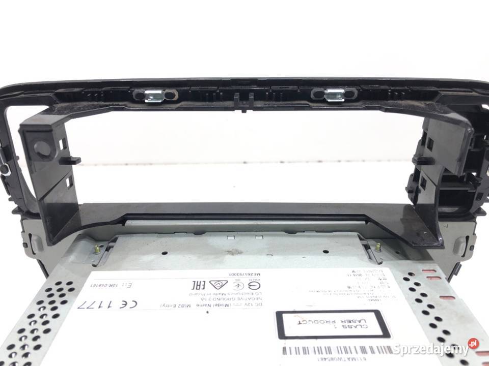 RADIO SKODA CITIGO 1ST035867B 1119 ODTWARZACZ