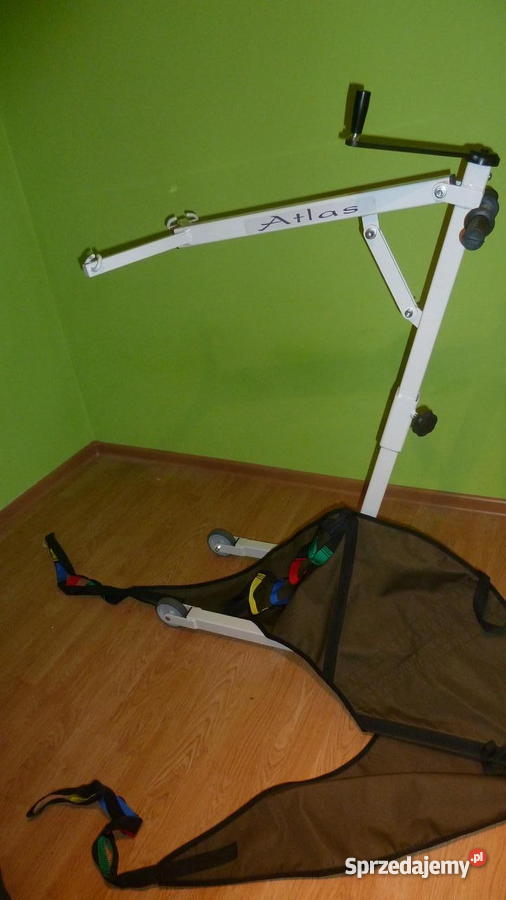 Podnośnik Atlas wielkopolskie sprzedam