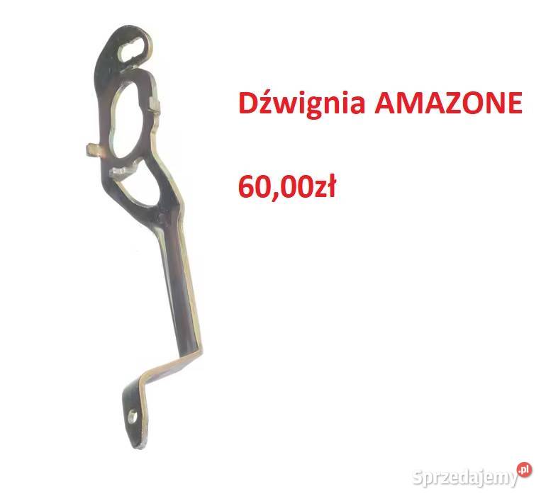 977370 Dźwignia głębokości Amazone KZ Do maszyn uprawowych Łuków