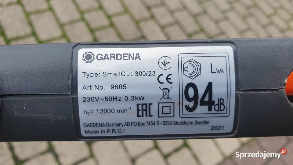 Podkaszarka Gardena kosa Racibórz śląskie sprzedam