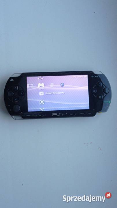 Sony PlayStation Portable z grą lektor Toruń