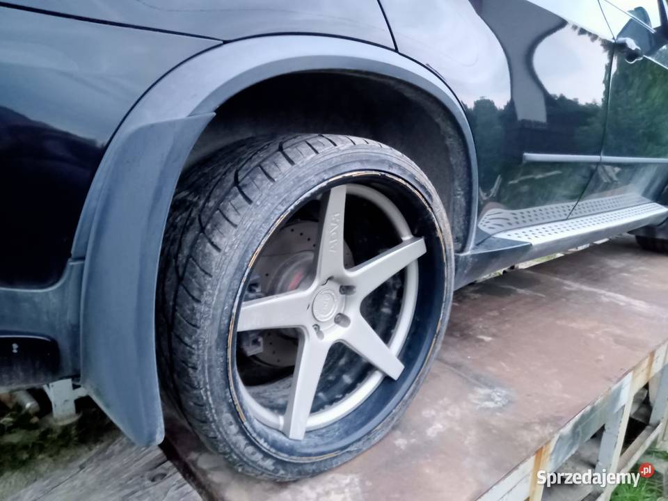 Felgi ADV1 kute skręcane do BMW x5 Samochodowe Przewrotne