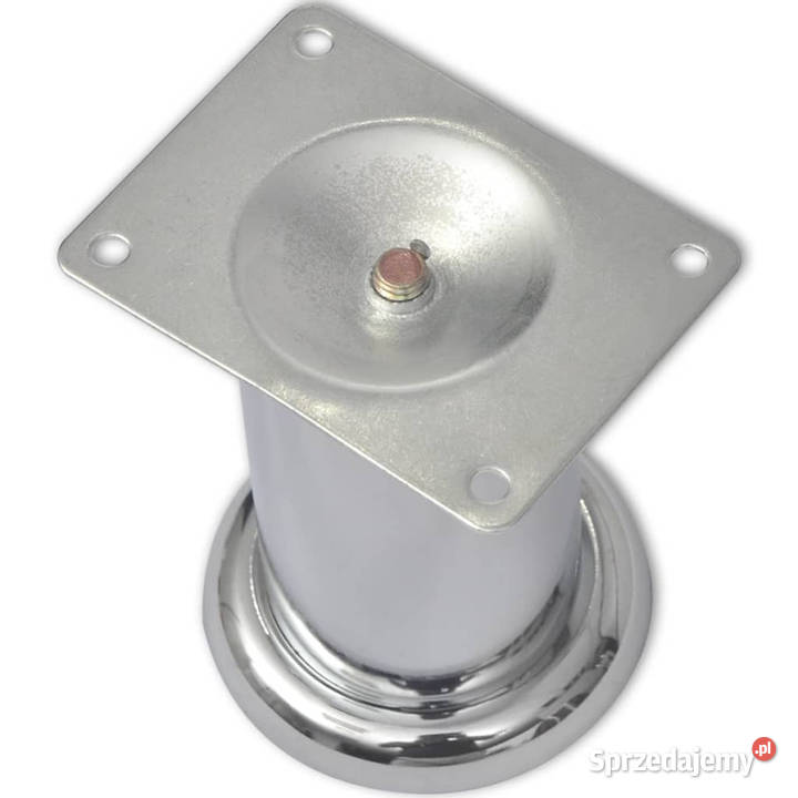 Okrągłe nóżki do sofy 8 chromowe 60 mm WM279097 Pozostałe Warszawa