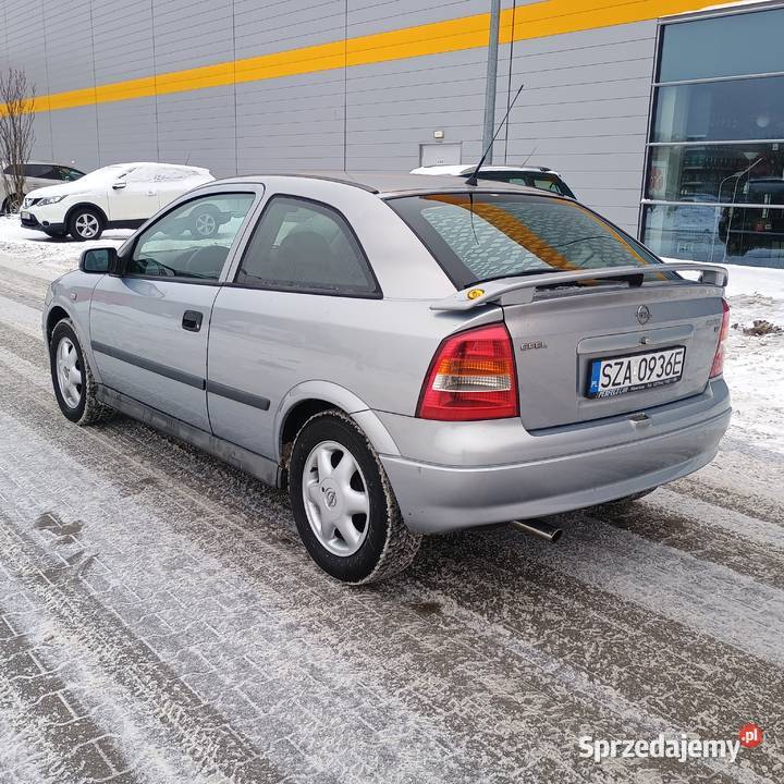 Opel Astra 16 8V Benzyna 2002 Zamiana Przyjme benzyna Lublin