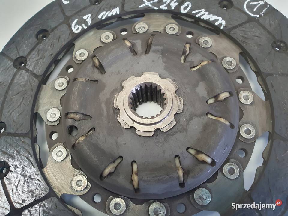 Opel Corsa D 17 CDTI DOCISK TARCZA sprzęgło Chełm