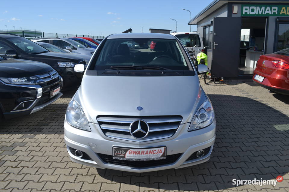 Mercedes Bklasa z Niemiec OPŁACONY 27 Zgorzelec sprzedam
