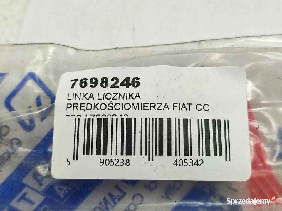 LINKA PRĘDKOŚCIOMIERZA FIAT CINQUECENTO 700 osobowe Zamki, wkładki i kluczyki
