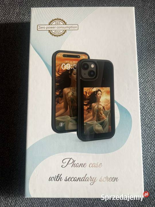 HIT iPhone 16 Pro Case Etui Interaktywne z Warszawa