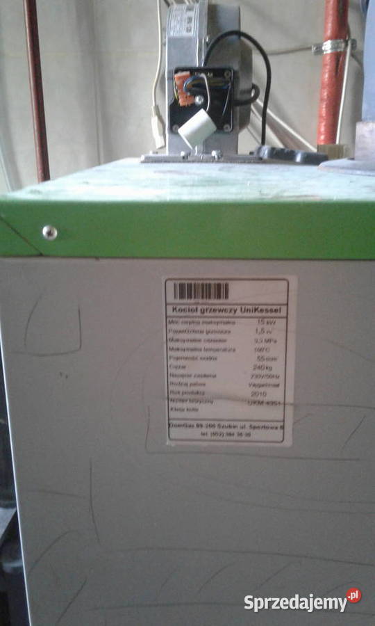 Piec węglowy czopuch górny Kalinówka