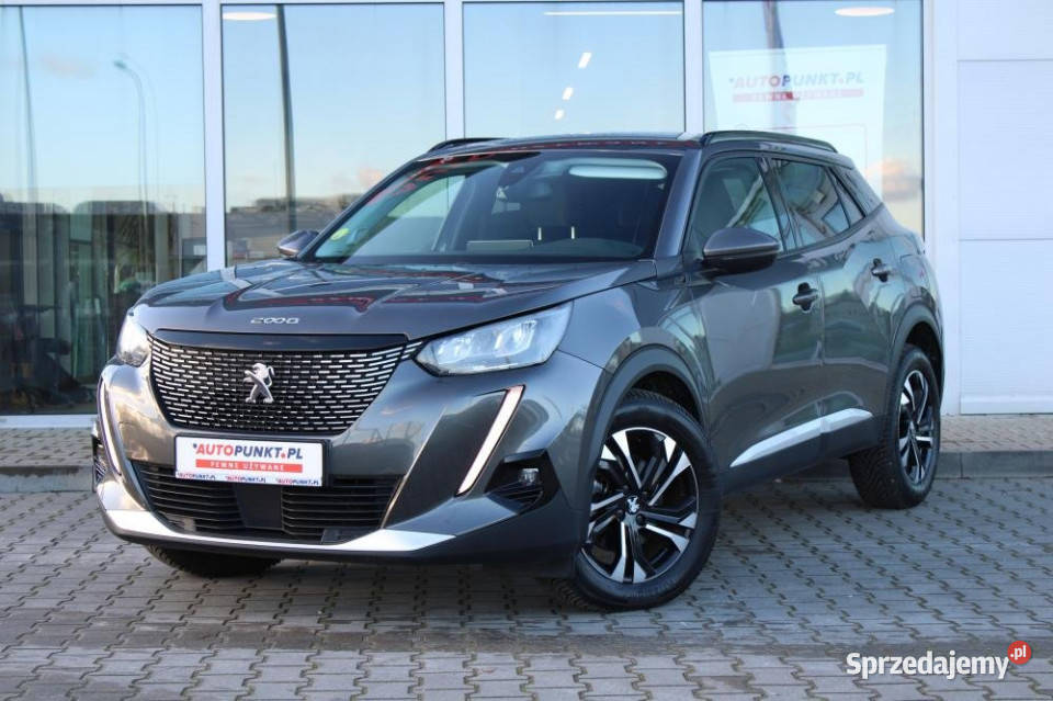 Peugeot 2008 2021r Kamera VC Tempomat CarPlay diesel Gdańsk sprzedam