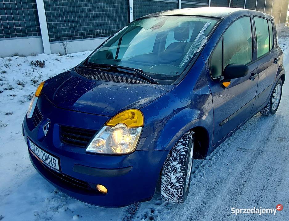 Renault modus 12 klimatyzacja manualna Koziegłowy