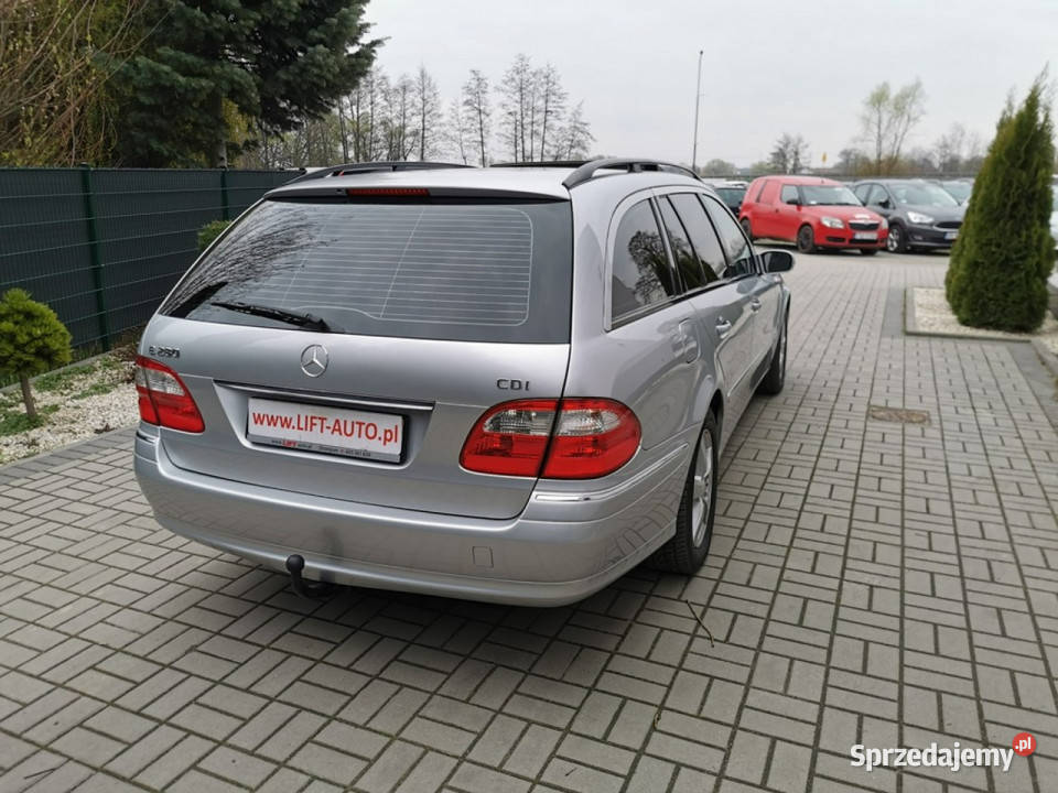 Mercedes E 280 30 V6 CDI 190 Klimatronik Zarejestrowany w Polsce dolnośląskie