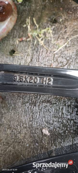 Alufelgi ABT MOTOR SPORT 20 AUDI KOŁA sprzedam