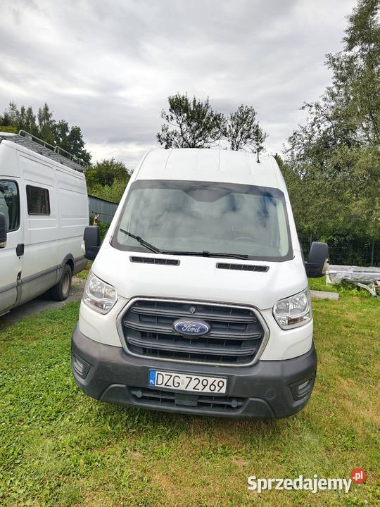 ford Transit blaszak 2022r dolnośląskie