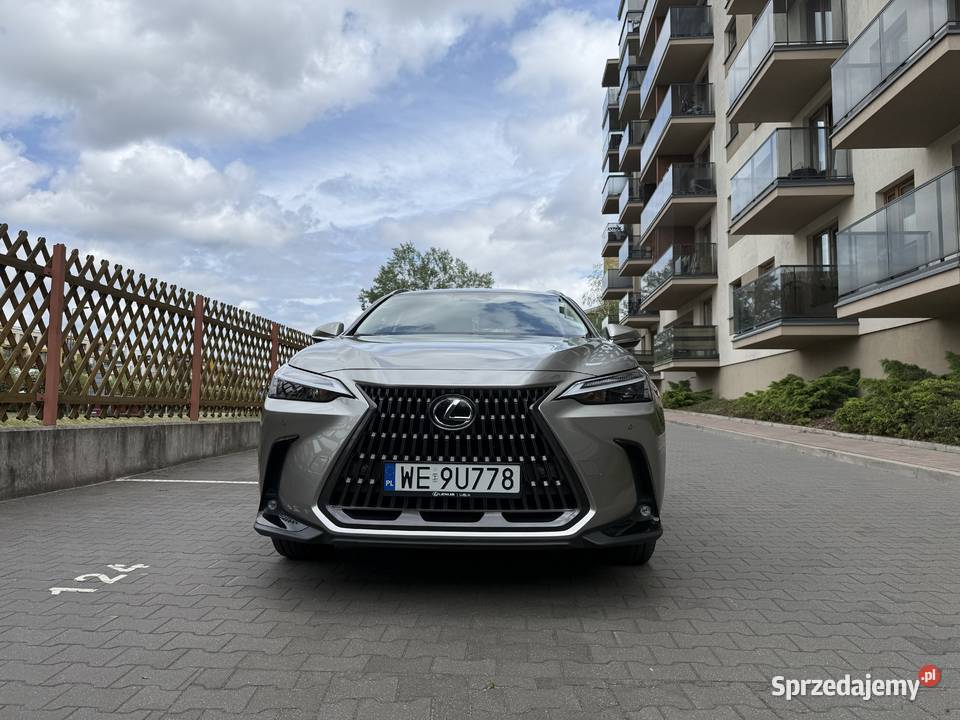 Lexus NX II 25 350h Prestige 2WD NX mazowieckie Warszawa